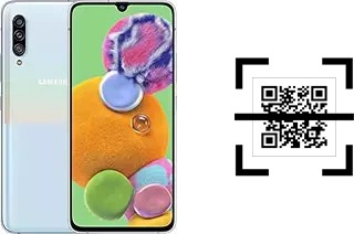 Como ler QR code no Samsung Galaxy A90 5G?