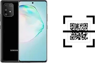 Como ler QR code no Samsung Galaxy A91?