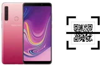 Como ler QR code no Samsung Galaxy A9s?