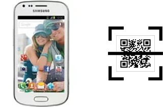 Como ler QR code no Samsung Galaxy Ace II X S7560M?