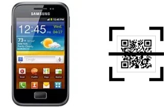 Como ler QR code no Samsung Galaxy Ace Plus S7500?