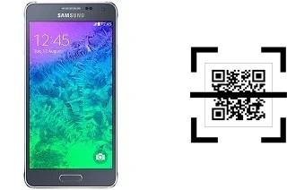 Como ler QR code no Samsung Galaxy Alpha?