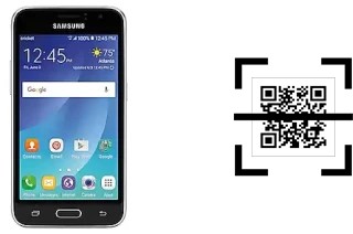 Como ler QR code no Samsung Galaxy Amp 2?