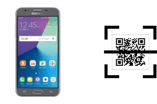 Como ler QR code no Samsung Galaxy Amp Prime 2?