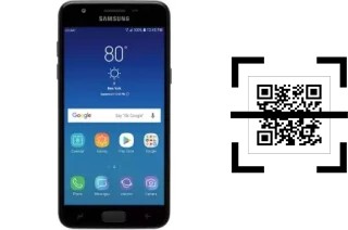 Como ler QR code no Samsung Galaxy Amp Prime 3?