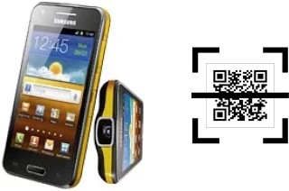 Como ler QR code no Samsung I8530 Galaxy Beam?