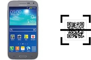 Como ler QR code no Samsung Galaxy Beam2?