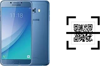 Como ler QR code no Samsung Galaxy C5 Pro?