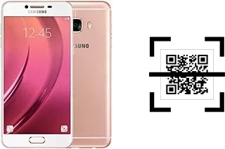 Como ler QR code no Samsung Galaxy C5?