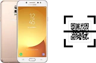 Como ler QR code no Samsung Galaxy C7 (2017)?