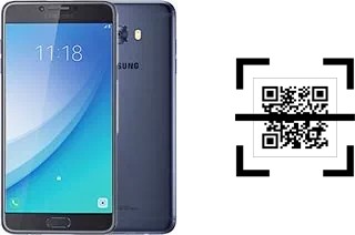 Como ler QR code no Samsung Galaxy C7 Pro?