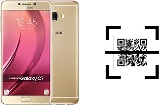 Como ler QR code no Samsung Galaxy C7?