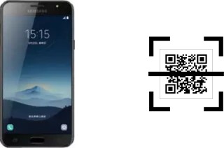 Como ler QR code no Samsung Galaxy C8?