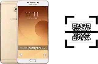 Como ler QR code no Samsung Galaxy C9 Pro?