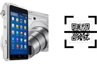 Como ler QR code no Samsung Galaxy Camera 2 GC200?