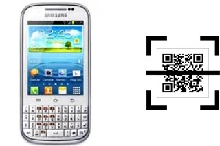 Como ler QR code no Samsung Galaxy Chat B5330?