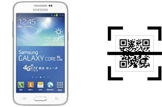 Como ler QR code no Samsung Galaxy Core Lite LTE?