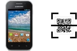 Como ler QR code no Samsung Galaxy Discover S730M?