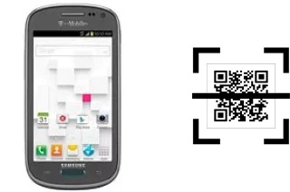 Como ler QR code no Samsung Galaxy Exhibit T599?