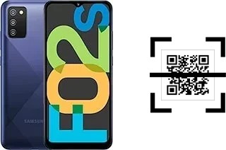 Como ler QR code no Samsung Galaxy F02s?