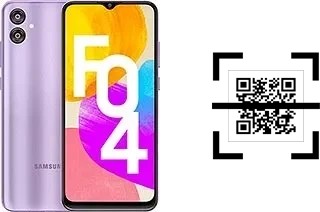 Como ler QR code no Samsung Galaxy F04?