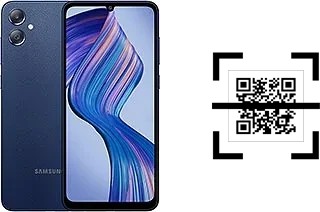 Como ler QR code no Samsung Galaxy F05?