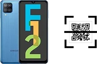 Como ler QR code no Samsung Galaxy F12?