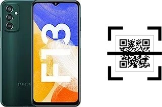 Como ler QR code no Samsung Galaxy F13?