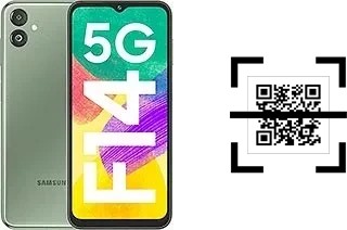 Como ler QR code no Samsung Galaxy F14?