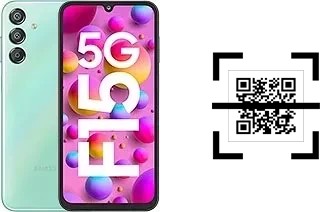 Como ler QR code no Samsung Galaxy F15?