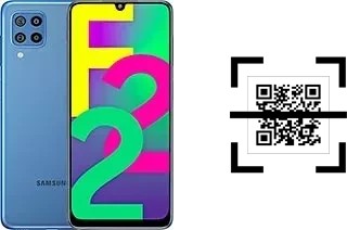 Como ler QR code no Samsung Galaxy F22?