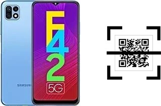 Como ler QR code no Samsung Galaxy F42 5G?