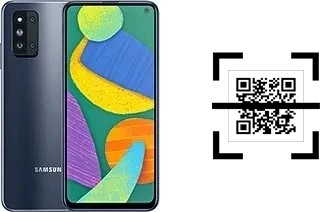 Como ler QR code no Samsung Galaxy F52 5G?