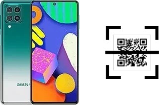 Como ler QR code no Samsung Galaxy F62?