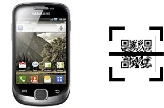 Como ler QR code no Samsung Galaxy Fit S5670?