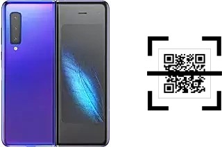 Como ler QR code no Samsung Galaxy Fold?