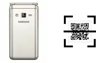 Como ler QR code no Samsung Galaxy Folder 2?