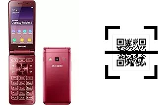 Como ler QR code no Samsung Galaxy Folder2?