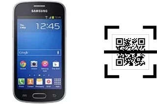 Como ler QR code no Samsung Galaxy Fresh S7390?