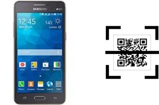 Como ler QR code no Samsung Galaxy Grand Prime Duos TV?