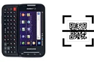 Como ler QR code no Samsung R910 Galaxy Indulge?