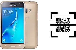 Como ler QR code no Samsung Galaxy J1 (2016)?