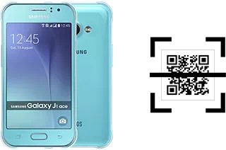 Como ler QR code no Samsung Galaxy J1 Ace?