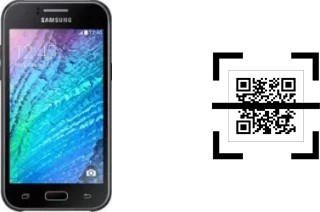 Como ler QR code no Samsung Galaxy J1 mini?