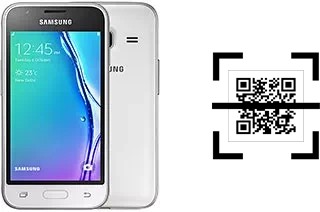 Como ler QR code no Samsung Galaxy J1 mini prime?