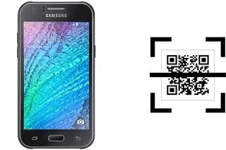 Como ler QR code no Samsung Galaxy J1?