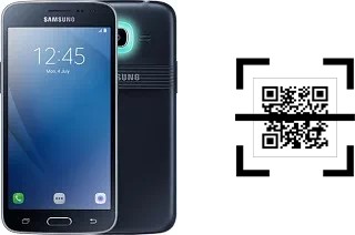 Como ler QR code no Samsung Galaxy J2 Pro (2016)?