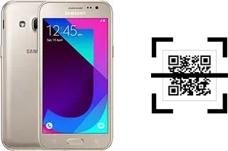 Como ler QR code no Samsung Galaxy J2 (2017)?