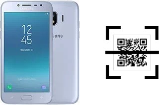 Como ler QR code no Samsung Galaxy J2 Pro (2018)?