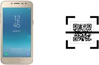 Como ler QR code no Samsung Galaxy J2 (2018)?